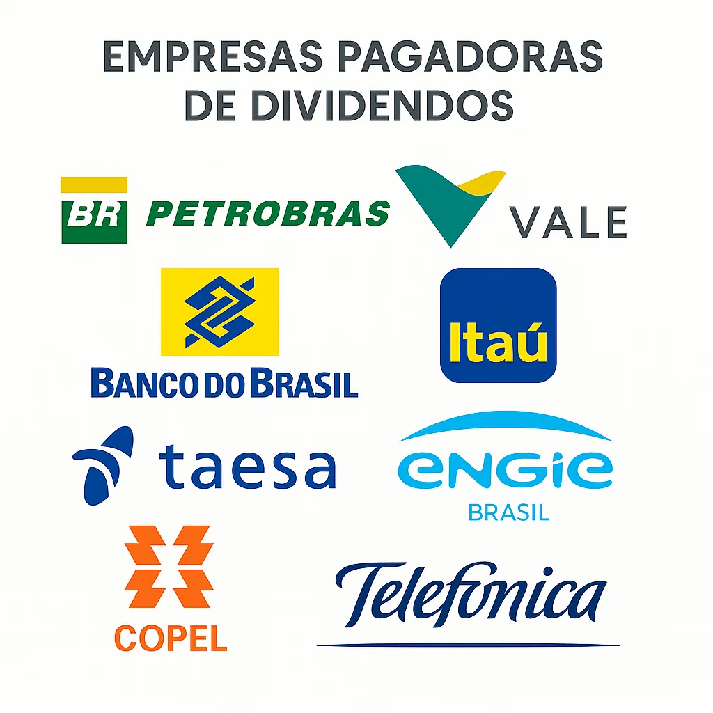 ações que pagam dividendos